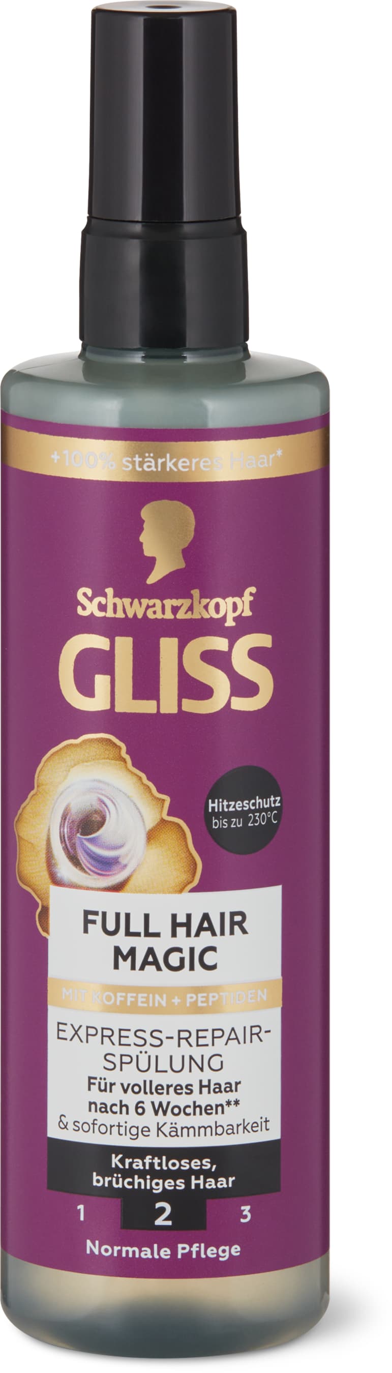 Gliss Schaum-Spülung Full Hair Magic 200ml